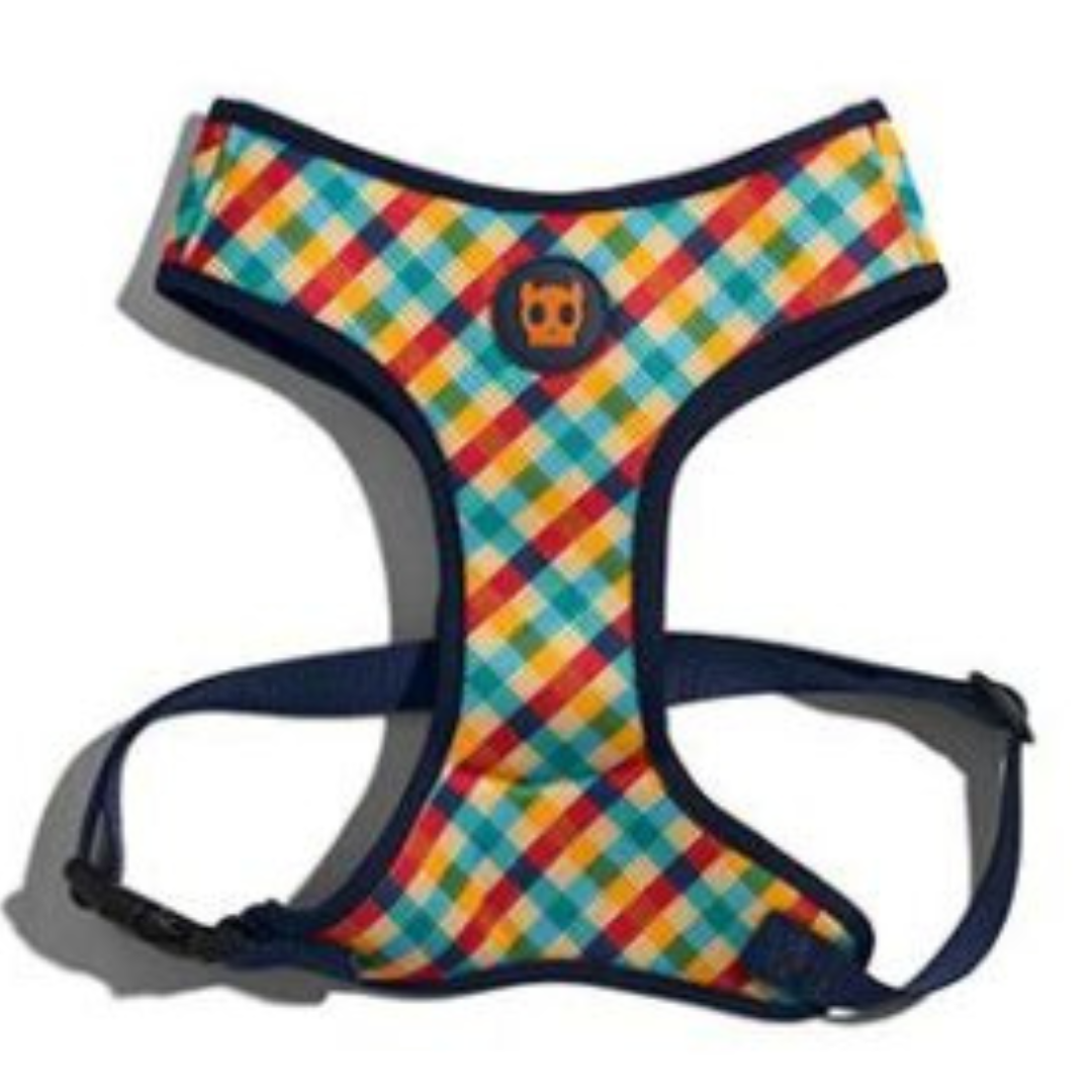 ZEE.DOG PHANTOM ADJUSTABLE MESH PLUS DOG HARNESS