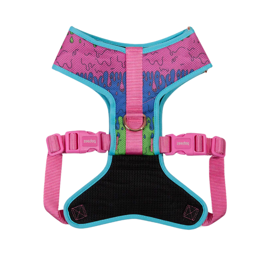 ZEE-DOG PERRO LORDS OF ZEE.TOWN MELTED AIR MESH HARNESS