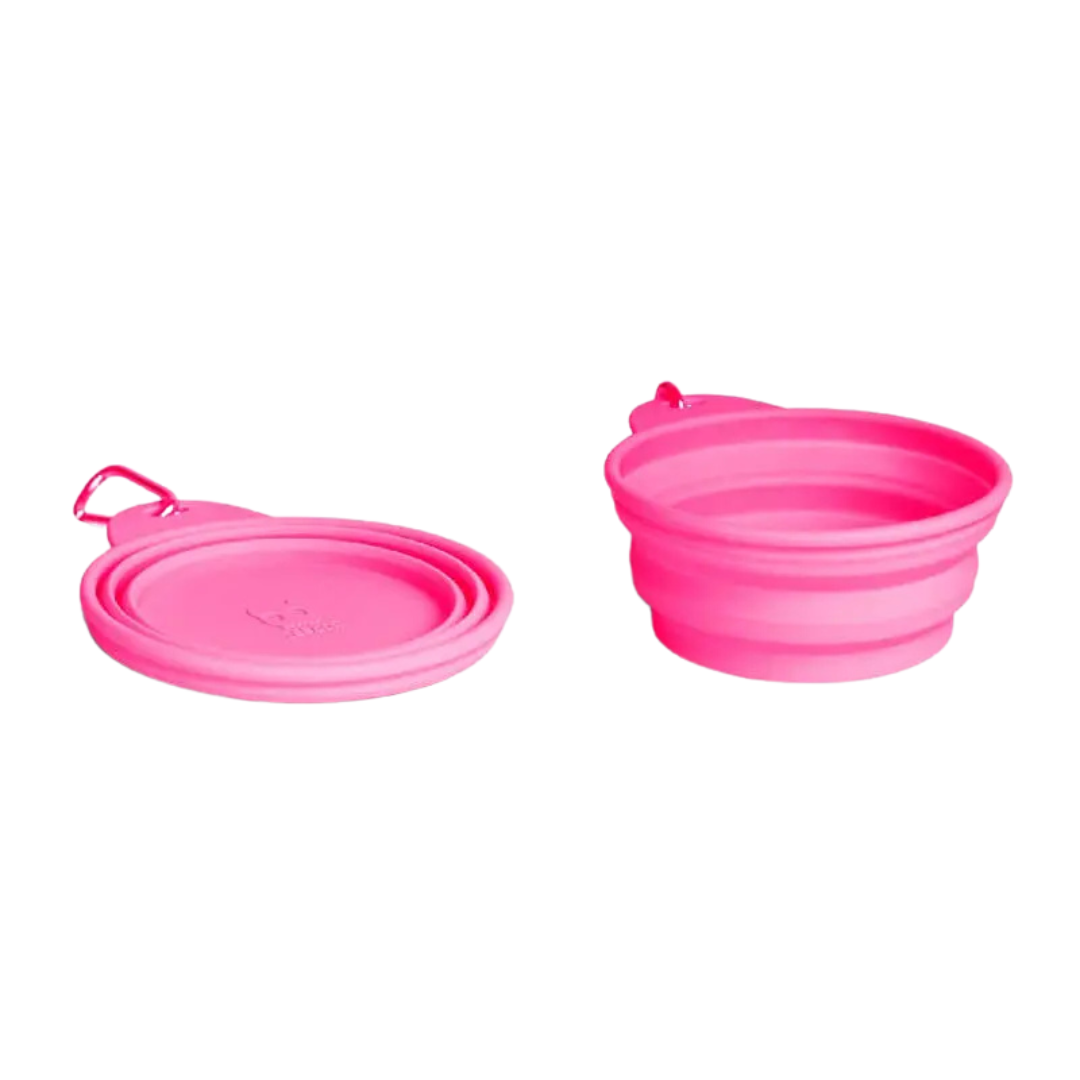 ZEE-DOG PERRO GO BOWL PINK
