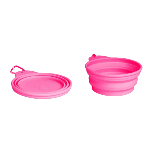 ZEE-DOG PERRO GO BOWL PINK