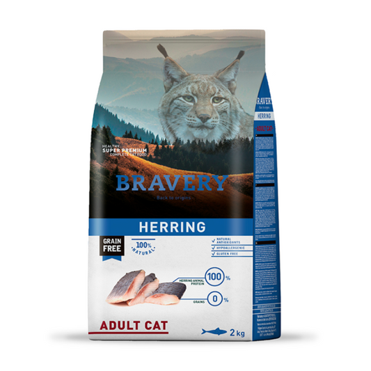 BRAVERY GATO HERRING ADULT CAT