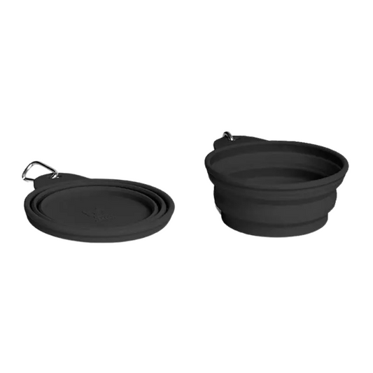 ZEE-DOG PERRO GO BOWL BLACK