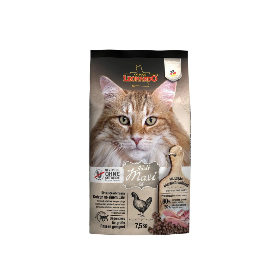 LEONARDO GATO ADULT GF MAXI 1,8 KG