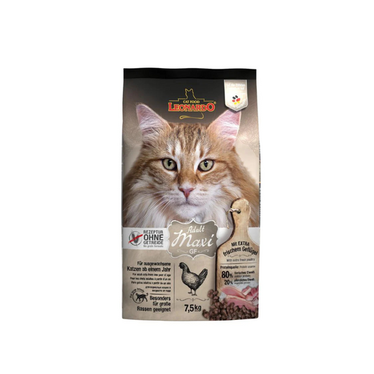 LEONARDO GATO ADULT GF MAXI 1,8 KG