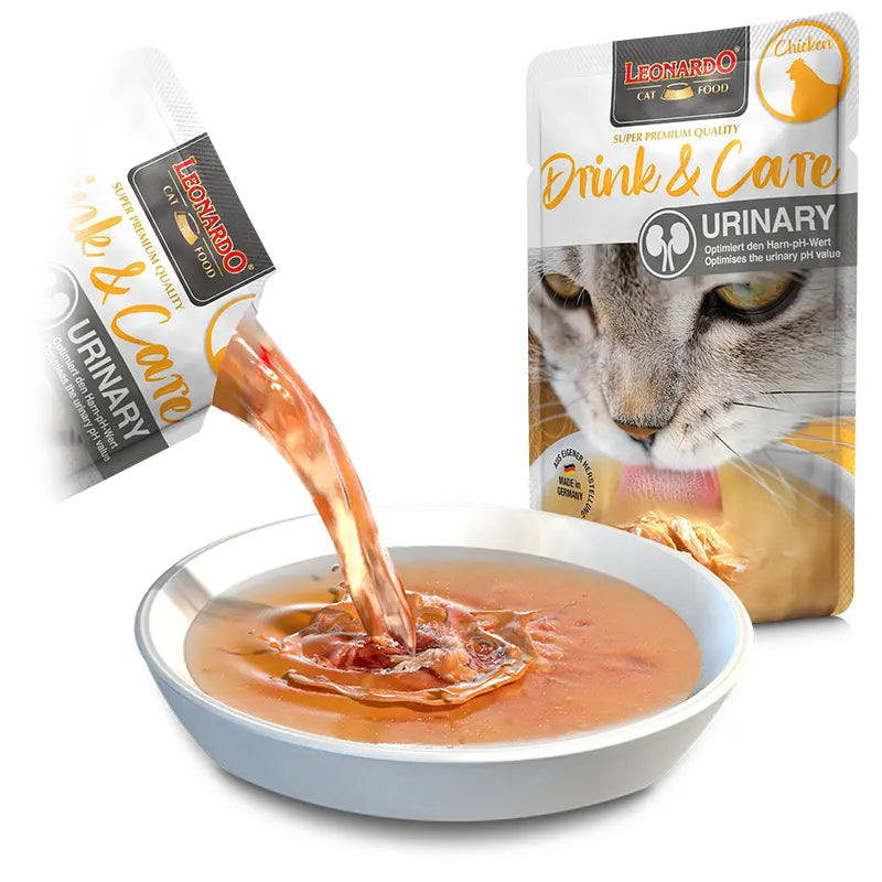 LEONARDO GATO DRINK & CARE URINARY 40 GR