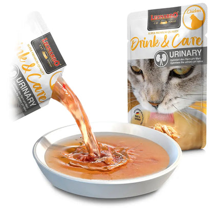 LEONARDO GATO DRINK & CARE URINARY 40 GR