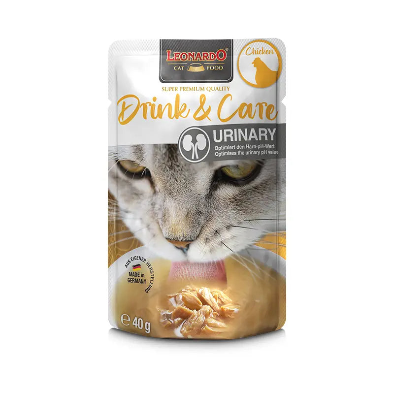 LEONARDO GATO DRINK & CARE URINARY 40 GR