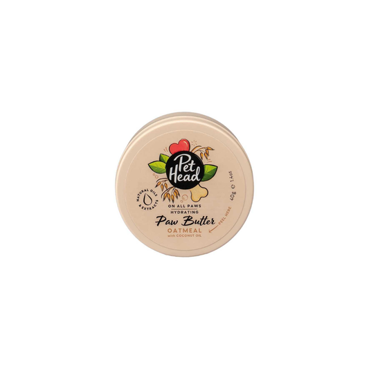 PET HEAD ON ALL PAWS MANTEQUILLA DE AVENA PARA PATAS 40 G
