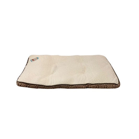 MARBEN PETS CAMA GRIS TERCIOPELO 75*55*5 CM