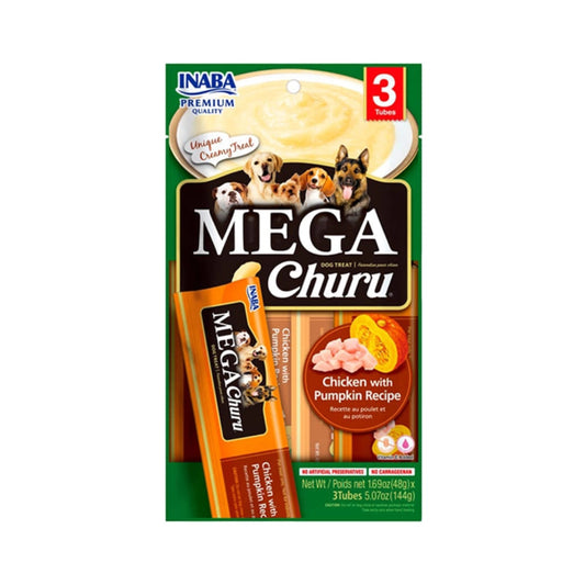 MEGA CHURU SABOR POLLO Y ZAPALLO PERRO