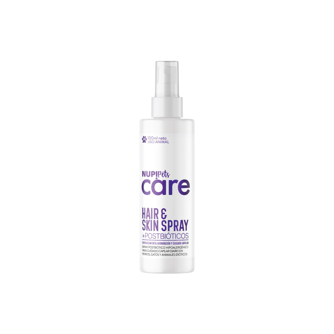 NUP! PETS CARE HAIR & SKIN SPRAY POSTBIÓTICOS