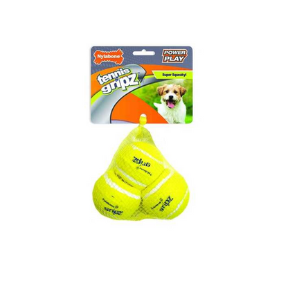NYLABONE POWER PLAY PELOTAS ANATÓMICAS 3 UNIDADES