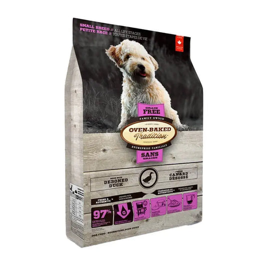 Grain-Free Duck Small Breeds Oven-Baked 4.54kg