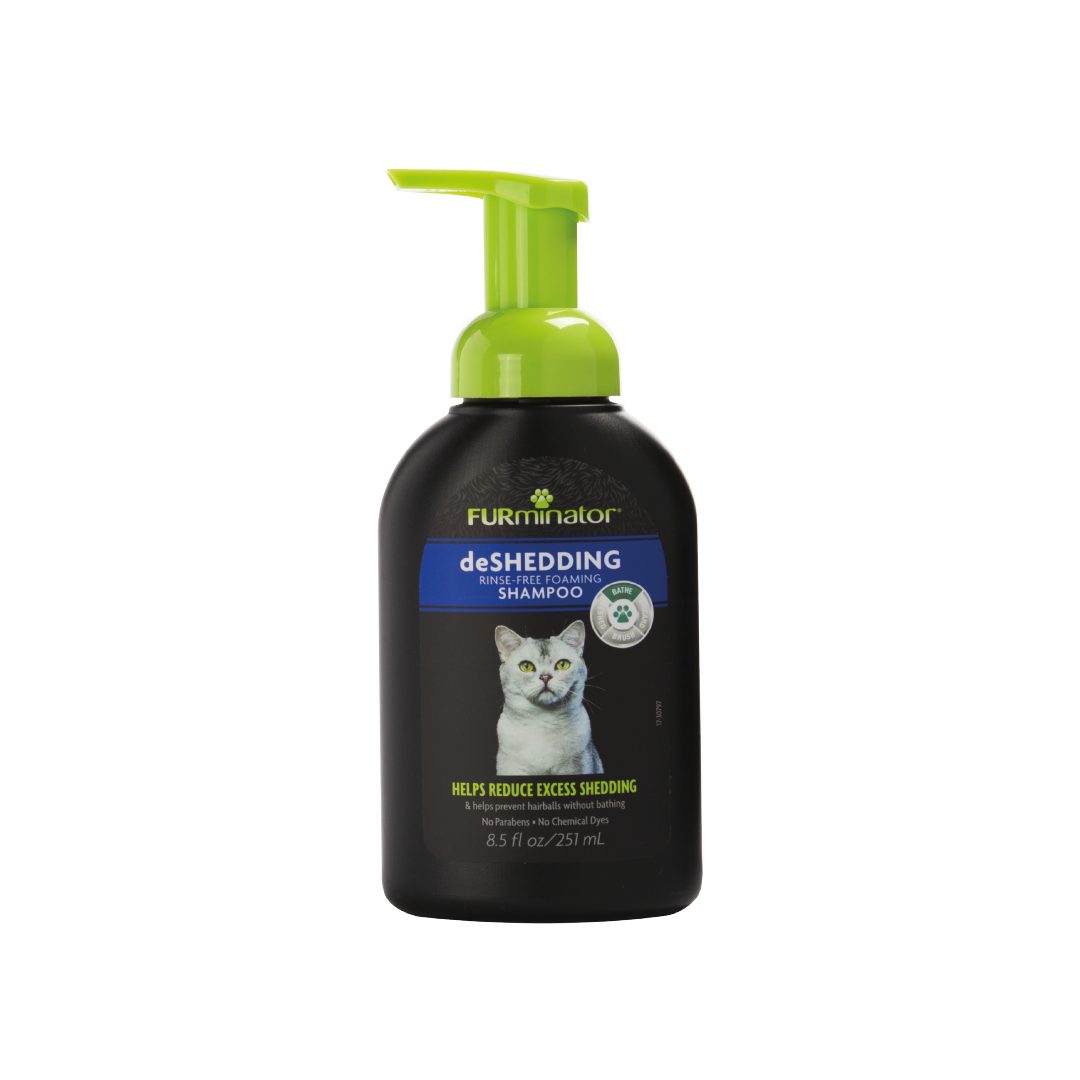 FURMINATOR GATO RINSE FREE FOAMING SHAMPOO 251 ML