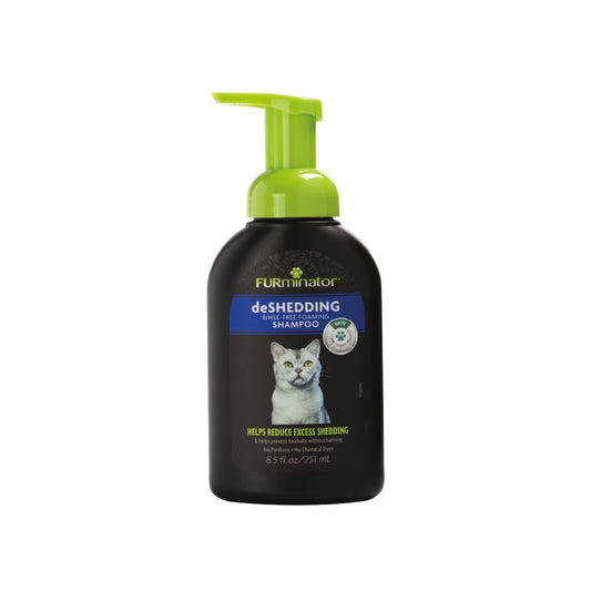 FURMINATOR GATO RINSE FREE FOAMING SHAMPOO 251 ML