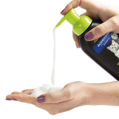 FURMINATOR GATO RINSE FREE FOAMING SHAMPOO 251 ML