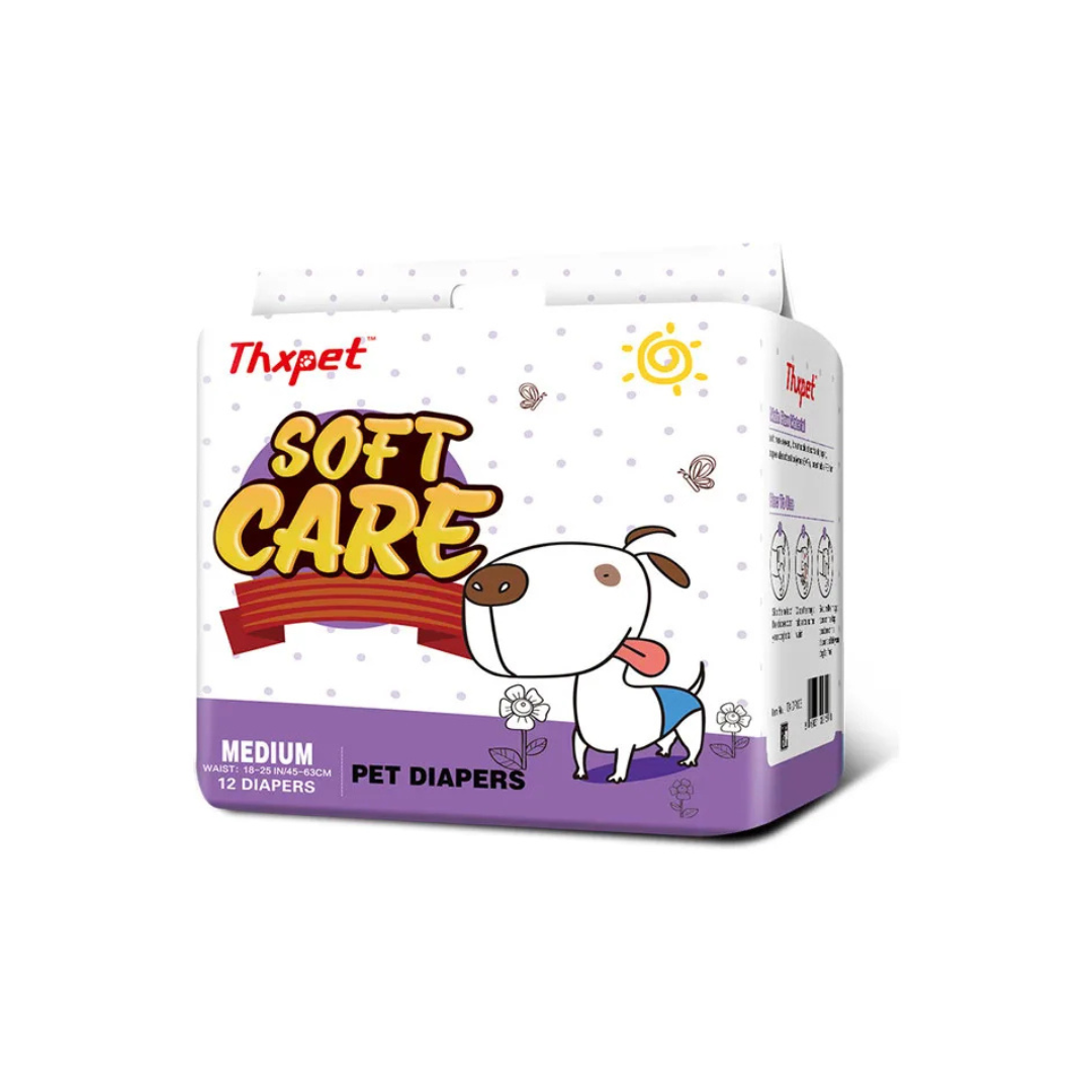 PAÑAL PERRO SOFT CARE TALLA M