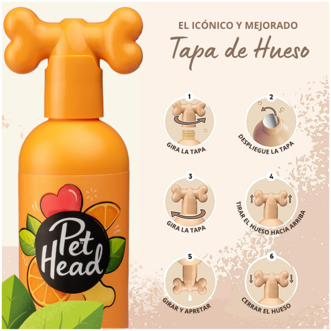 PET HEAD DITCH THE DIRT SHAMPOO 475 ML