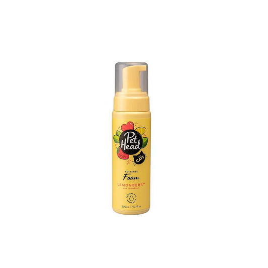 PET HEAD FEELING GOOD SHAMPOO EN SECO PARA GATOS 200 ML