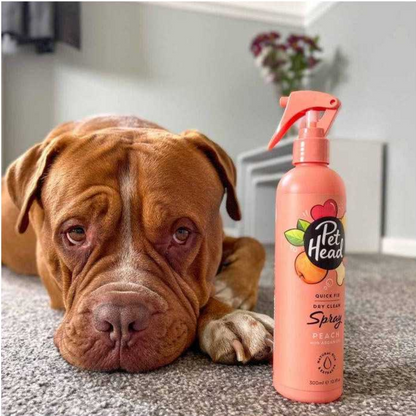 PET HEAD QUICK FIX SPRAY DOS EN UNO 300 ML