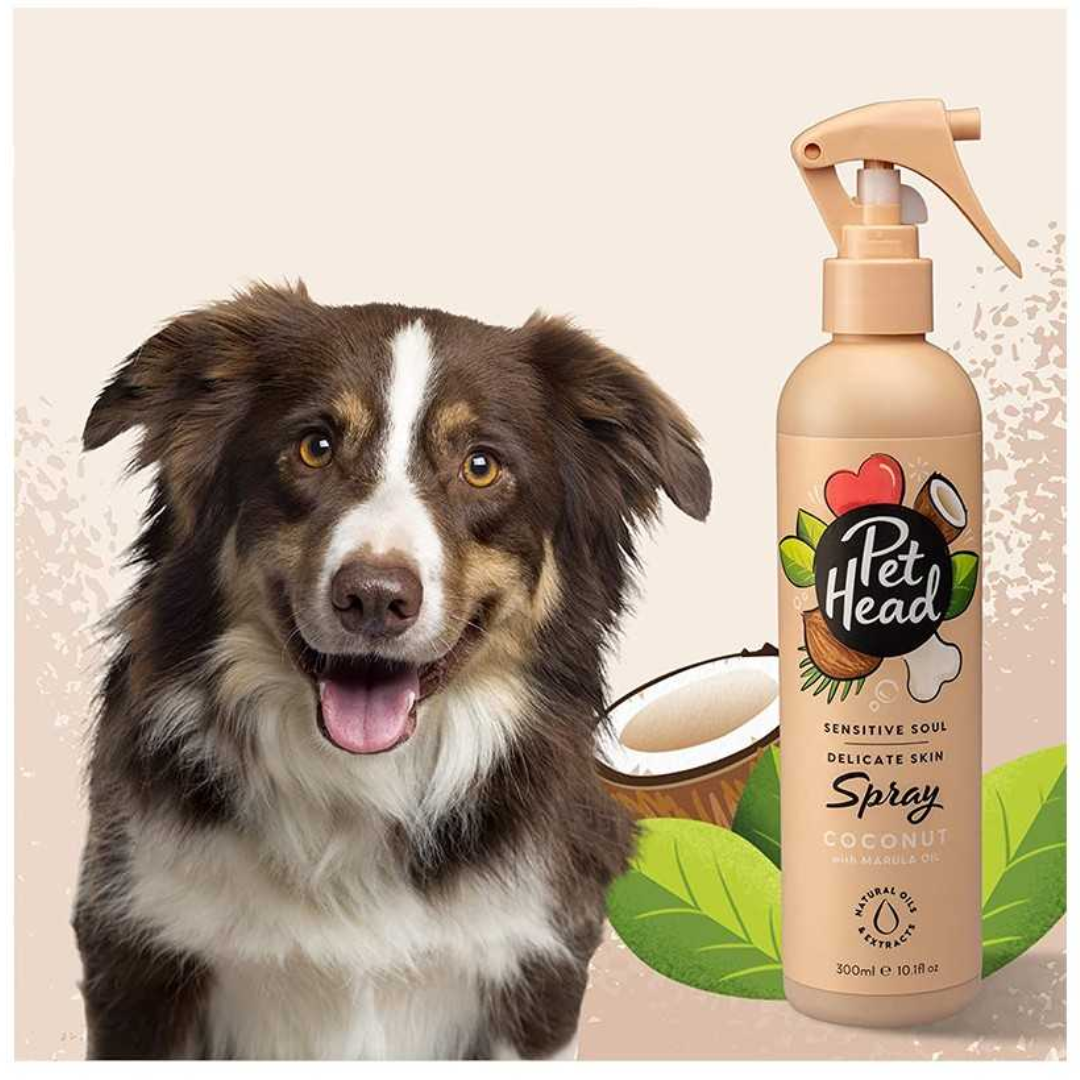 PET HEAD SENSITIVE SOUL SPRAY PARA PIELES SENSIBLES 300 ML