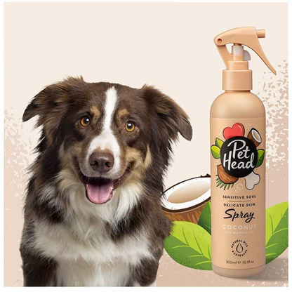 PET HEAD SENSITIVE SOUL SPRAY PARA PIELES SENSIBLES 300 ML