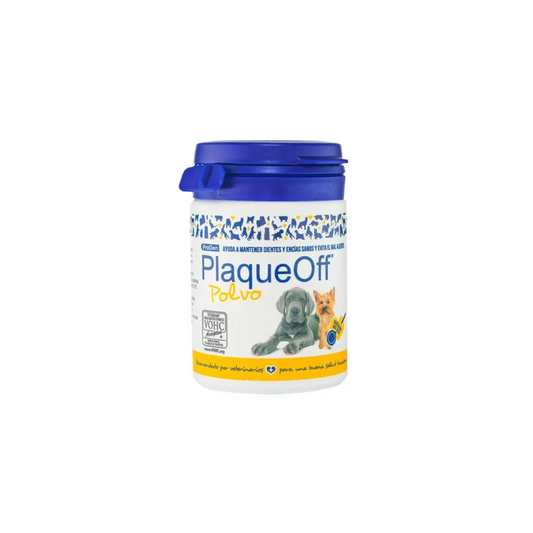 PLAQUEOFF® POLVO PARA PERROS 40G