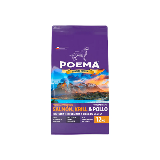 POEMA PERRO PROTEÍNAS PATAGÓNICAS