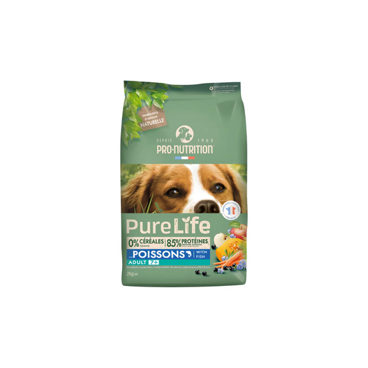 PRO-NUTRITION PERRO PURE LIFE ADULT 7+