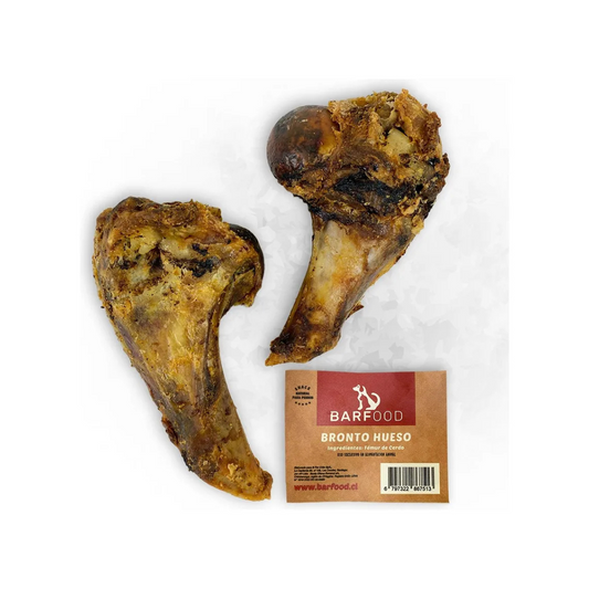 BARFOOD PERRO BRONTO HUESO UNIDAD