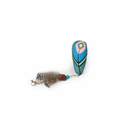 BRNX JUGUETE CAT MAXI TOY PLUMA BOHO