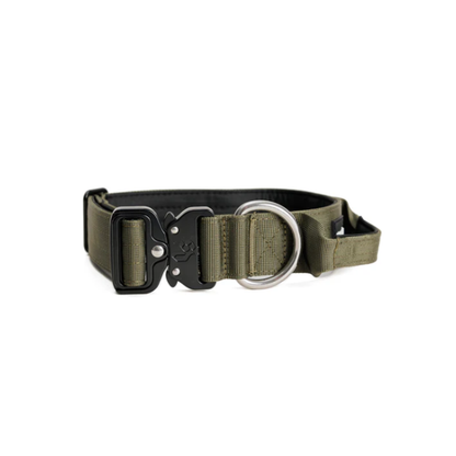 STREET DOGS PERROS COLLAR COMBAT 4 CM KHAKI