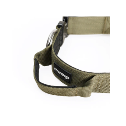 STREET DOGS PERROS COLLAR COMBAT 4 CM KHAKI