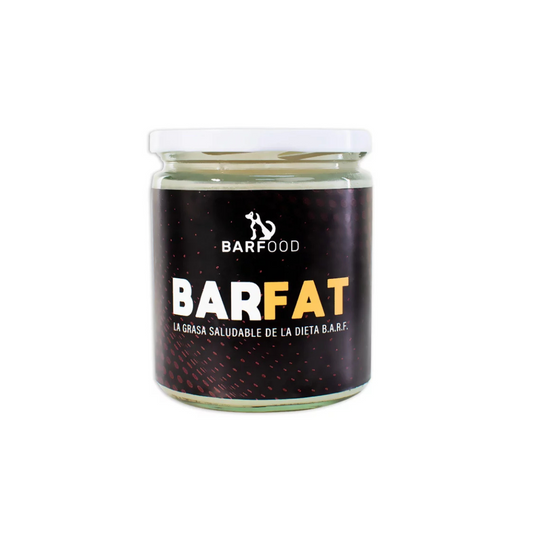 BARFOOD PERRO BARFAT (GRASA DE VACUNO) POTE 450 ML