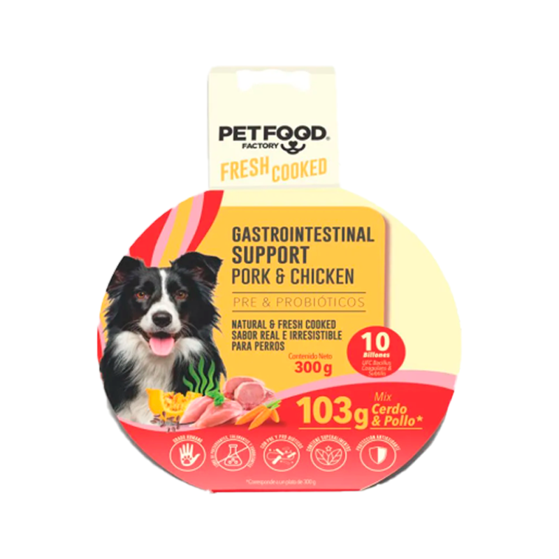 PETFOOD PATE CERDO GASTROINTESTINAL 300 GR PERRO