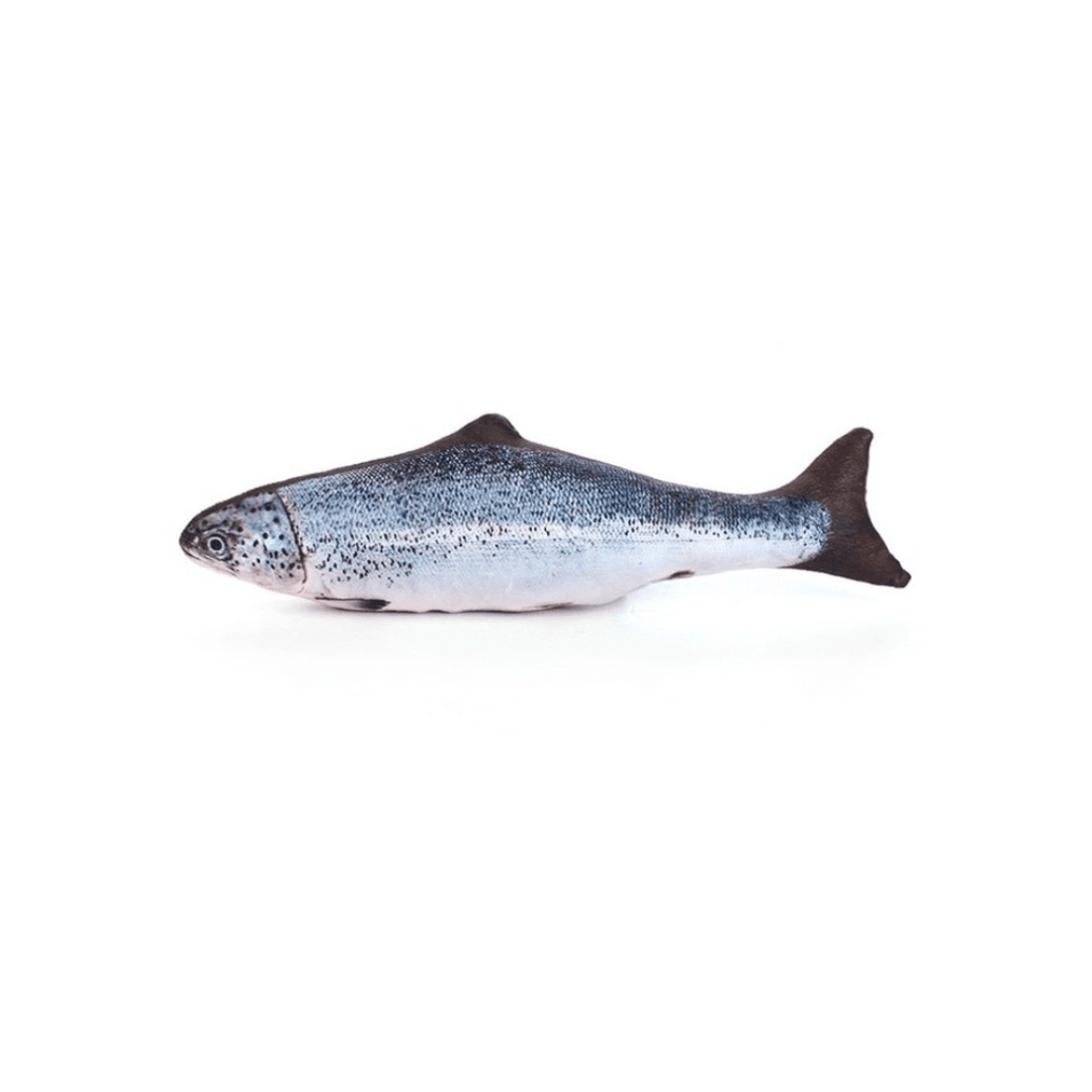 MARBEN PETS GATO PELUCHE SALMON CON CATNIP L