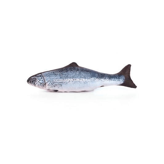 MARBEN PETS GATO PELUCHE SALMON CON CATNIP L