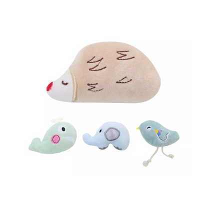 MARBEN PETS GATO PELUCHE RELLENOS CON HIERBA GATERA (CT493)