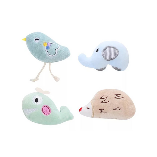 MARBEN PETS GATO PELUCHE RELLENOS CON HIERBA GATERA (CT493)