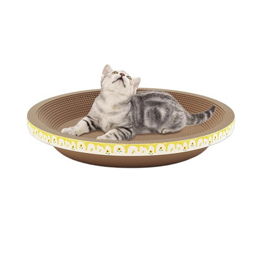 MARBEN PETS GATO RASCADOR CUENCO M