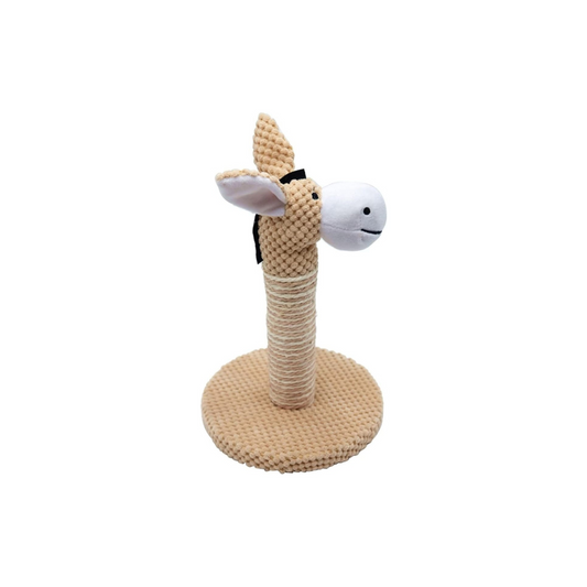 MARBEN PETS GATO RASCADOR BURRO 20x20x18 CM