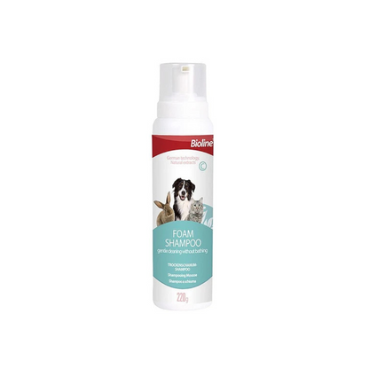 BIOLINE SHAMPOO DE ESPUMA SECA 220G