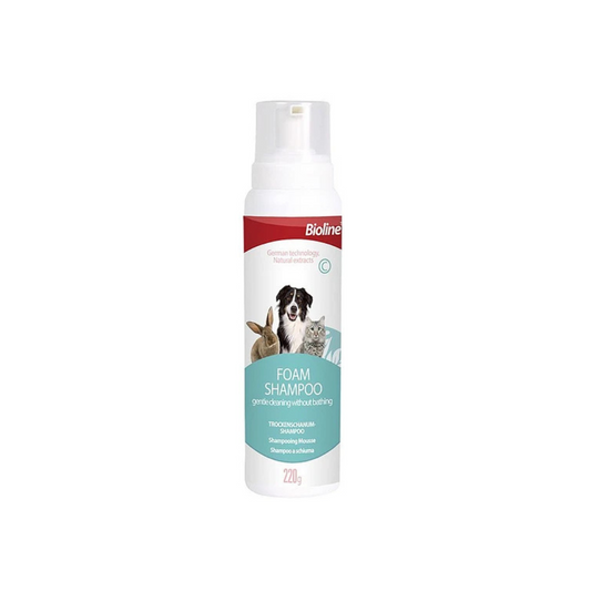 BIOLINE SHAMPOO DE ESPUMA SECA 220G