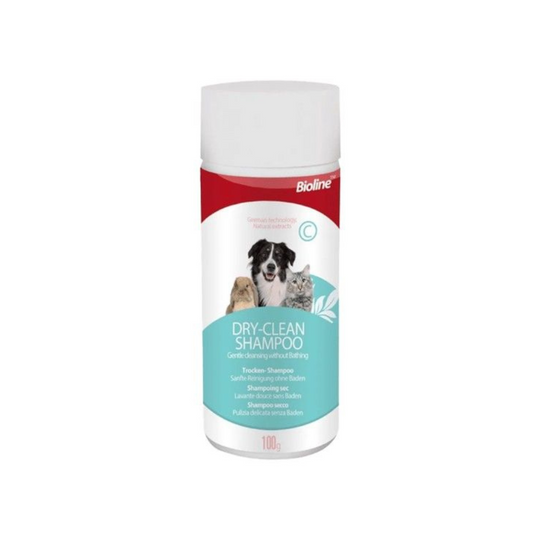 BIOLINE SHAMPOO SECO EN POLVO 100G