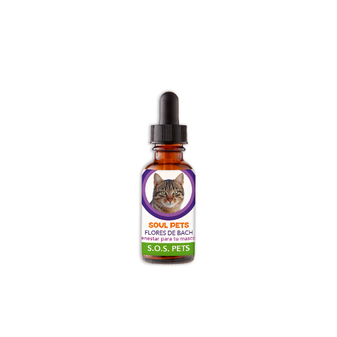 SOUL PETS GATO FLORES DE BACH S.O.S. PETS (SPG-03)