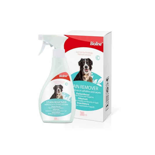 BIOLINE STAIN REMOVER - REMOVEDOR DE MANCHAS PARA MASCOTAS