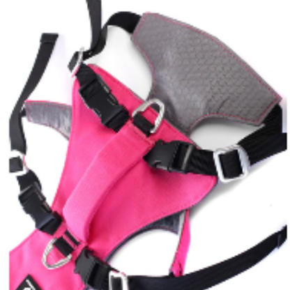 STREET DOGS ARNÉS ANTI-ESCAPE SECURITY FIT PINK