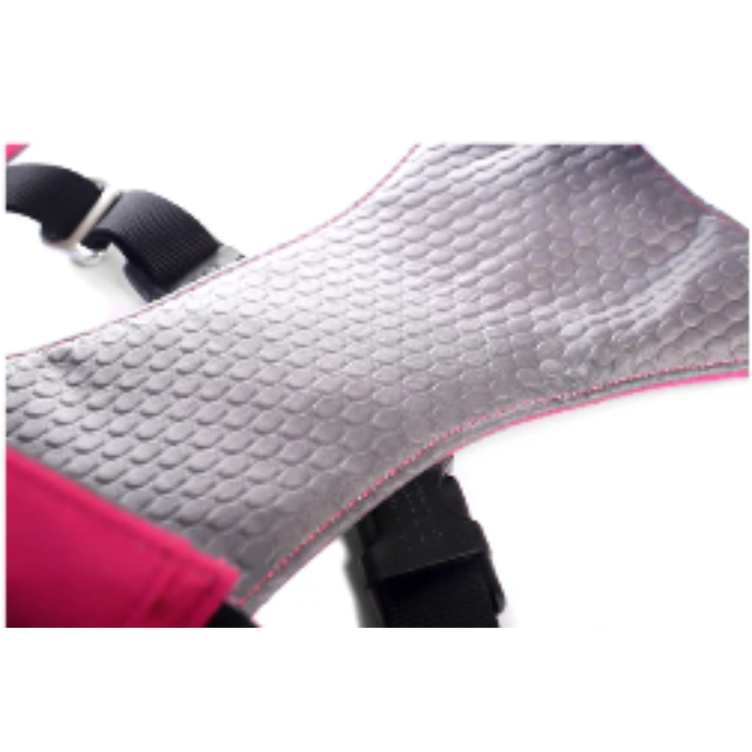 STREET DOGS ARNÉS ANTI-ESCAPE SECURITY FIT PINK
