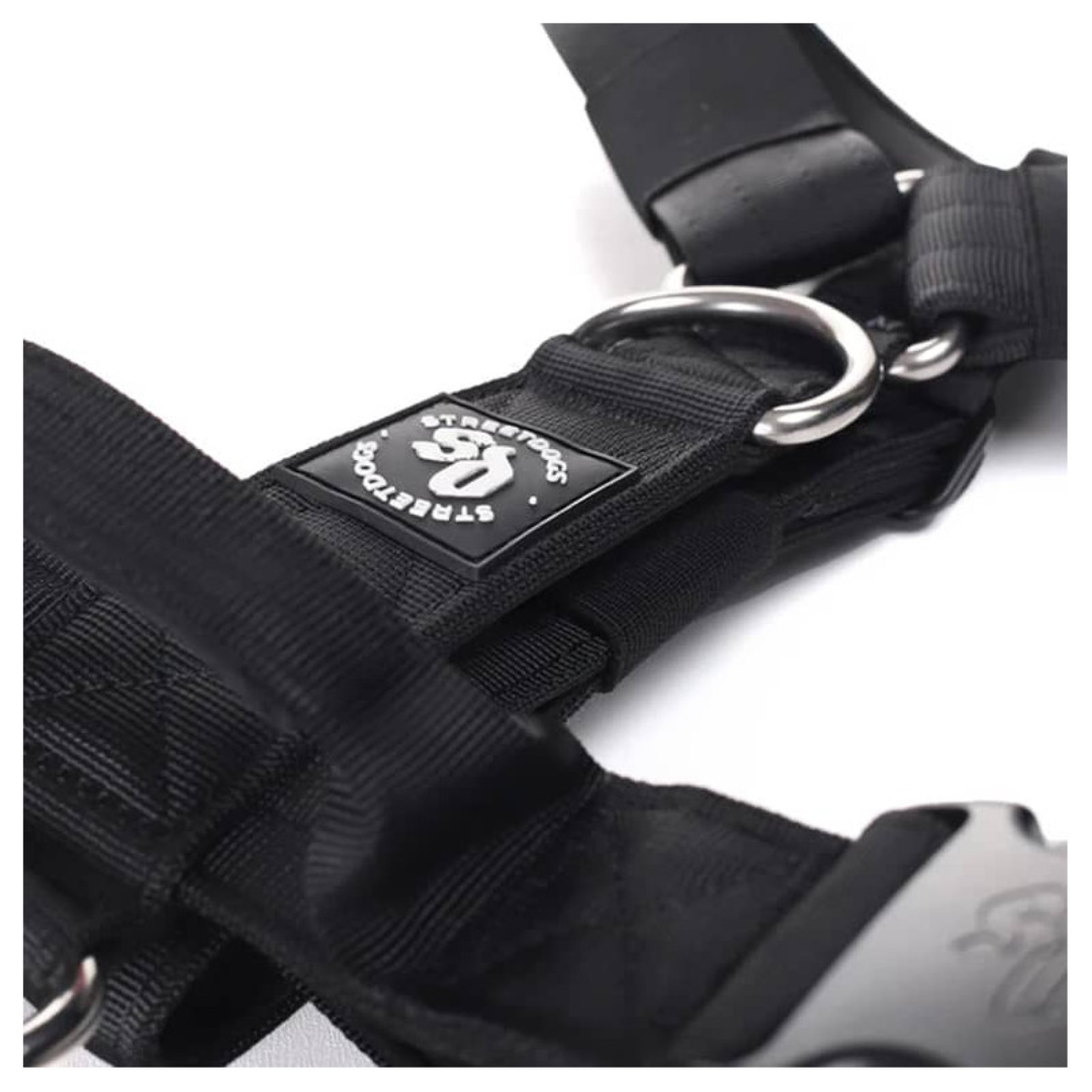 STREET DOGS ARNÉS STRAP BLACK