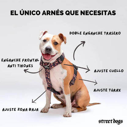 STREET DOGS ARNÉS STRAP PINK
